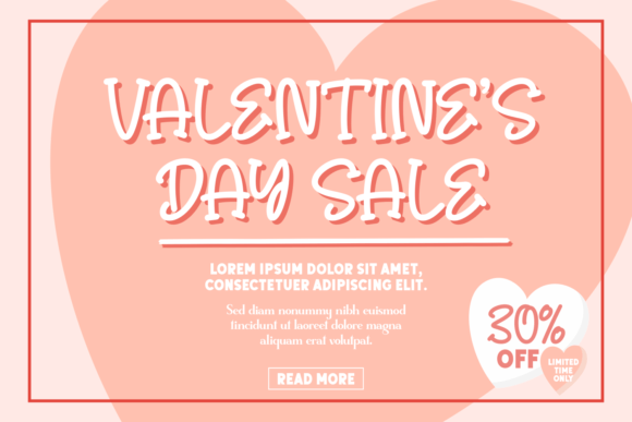 Beautiful Valentina Font - Preview 4