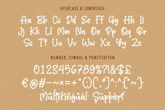 Beautiful Valentina Font - Preview 5
