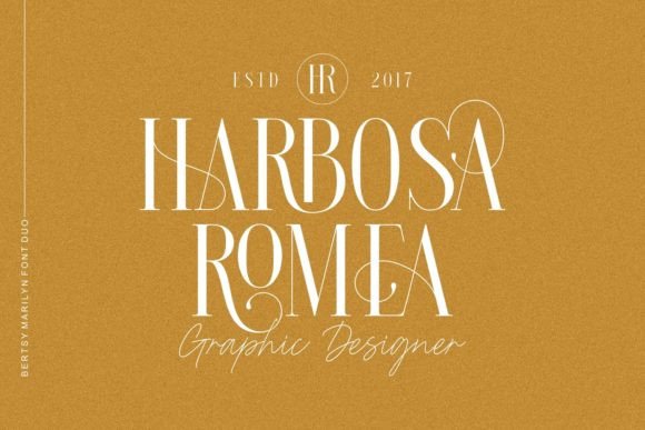 Bertsy Marilyn Font - Preview 1