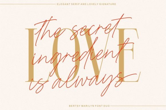 Bertsy Marilyn Font - Preview 2