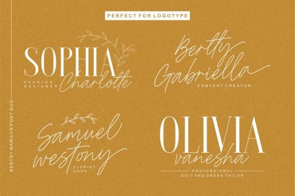 Bertsy Marilyn Font - Preview 3