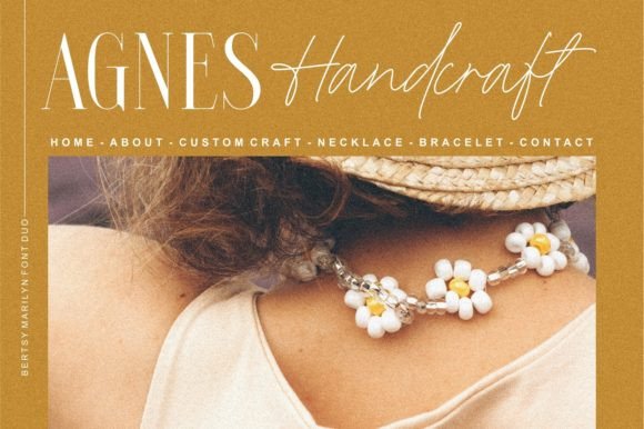 Bertsy Marilyn Font - Preview 5