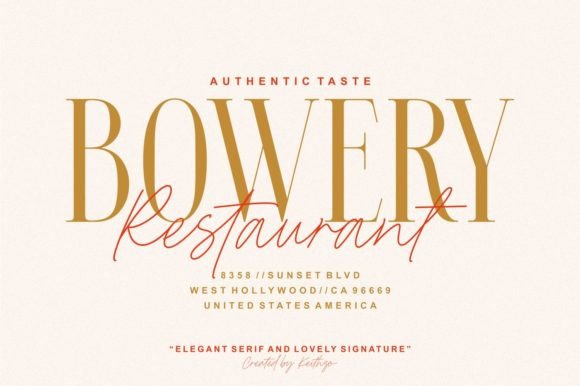 Bertsy Marilyn Font - Preview 6