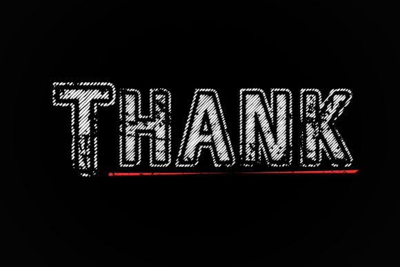 Big Grunge Font - Preview 5