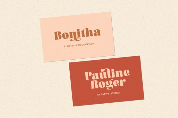 Billie Crimson Font - Preview 5