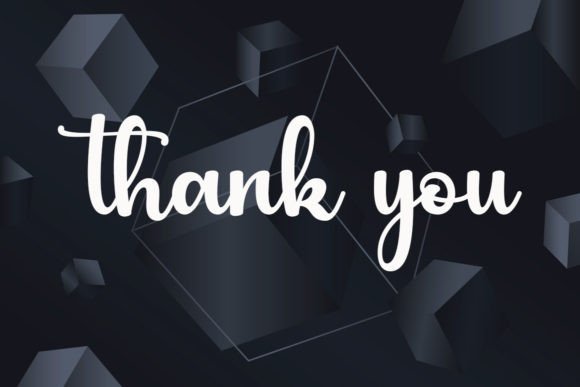 Black Box Font - Preview 5