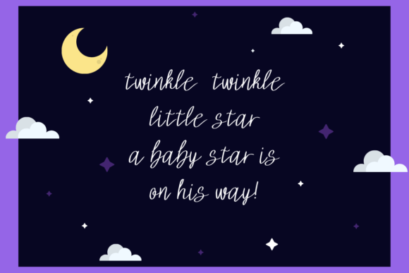 Black Brush Font - Preview 4