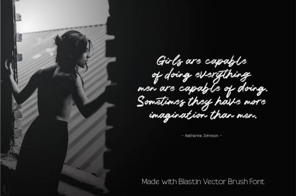 Blastin Font PNG with transparent background - Preview 2