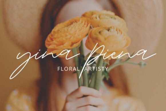 Blowing Signature Font - Preview 1