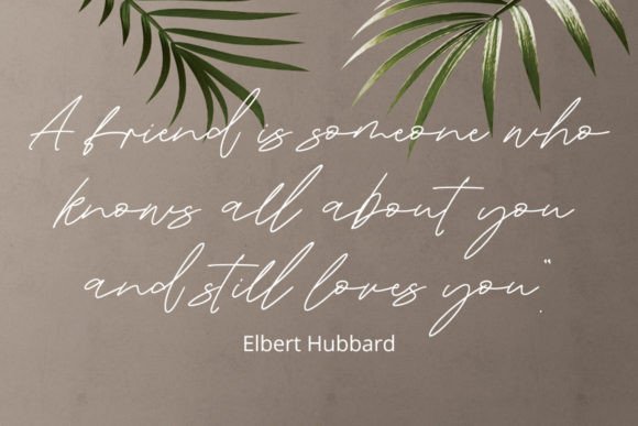 Blowing Signature Font - Preview 2
