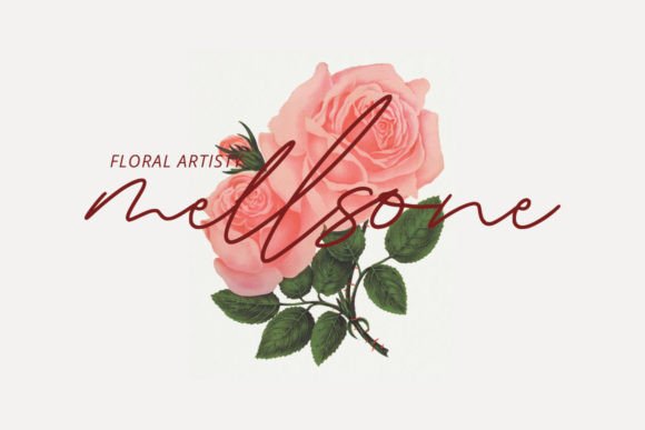 Blowing Signature Font - Preview 6