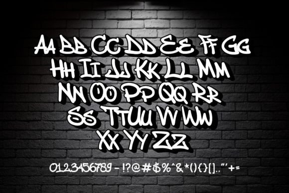 Bomber Urban Font - Preview 2