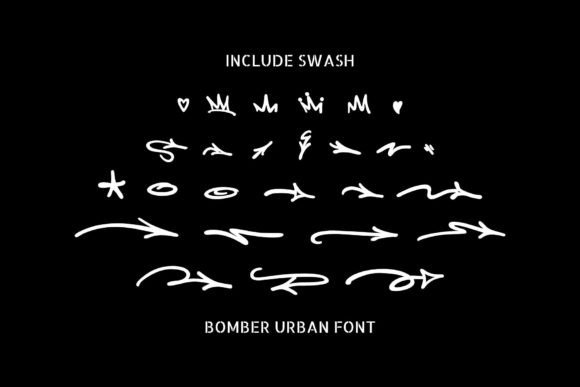Bomber Urban Font - Preview 3