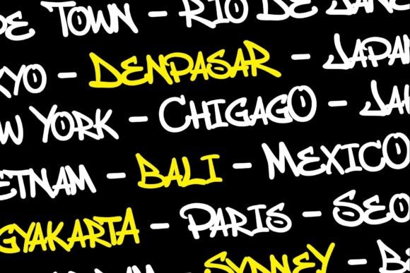 Bomber Urban Font - Preview 6