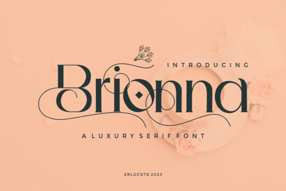 Brionna Font - Preview 4