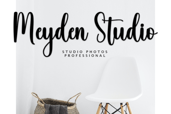 Butter Font - Preview 1