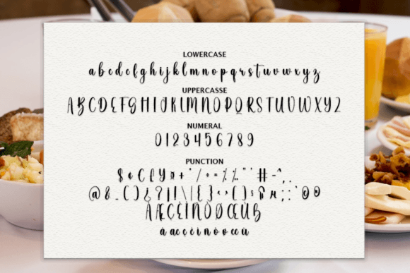 Butter Font - Preview 3