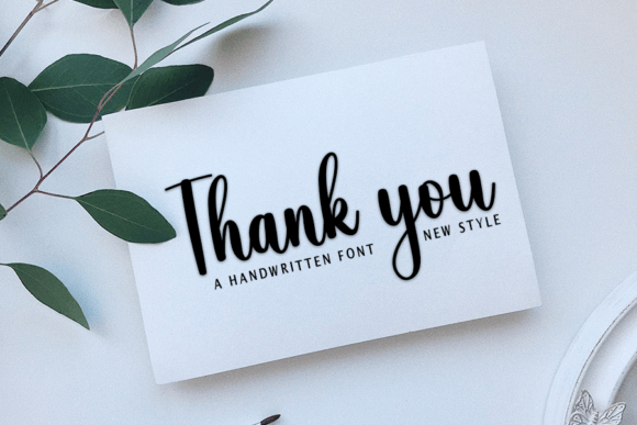 Butter Font - Preview 4