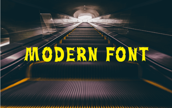 Captain Font - Preview 3