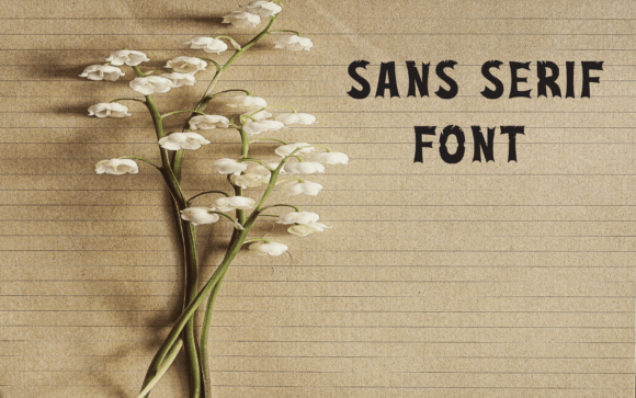 Captain Font - Preview 4