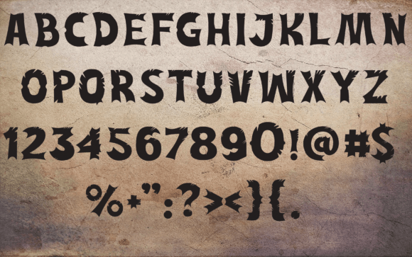 Captain Font - Preview 5