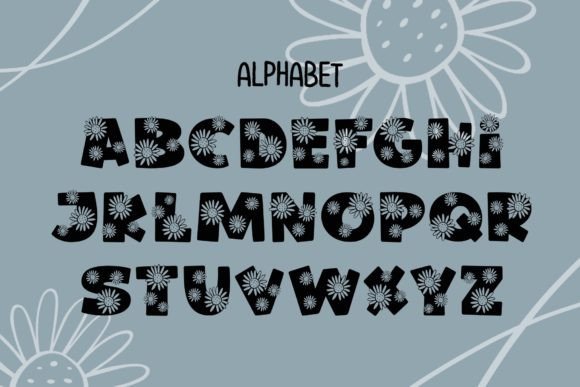 Call Me Daisy Font - Preview 1