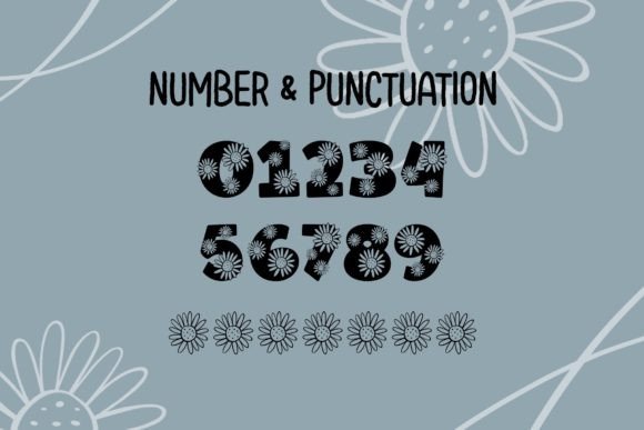 Call Me Daisy Font - Preview 2