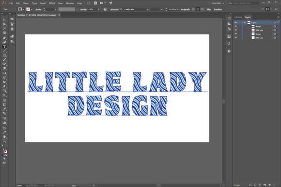 Candy Little Font - Preview 2