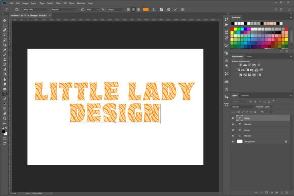 Candy Little Font - Preview 3