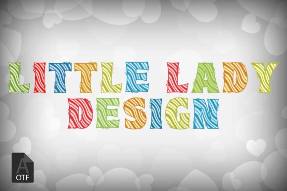 Candy Little Font - Preview 4