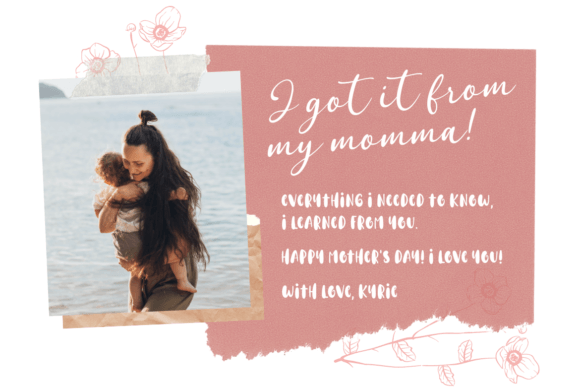 Charming Mama Font - Preview 3