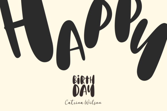 Charming Mama Font - Preview 4