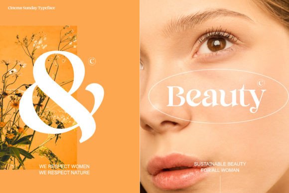 Cinema Sunday Font - Preview 1