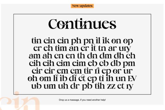 Cinema Sunday Font - Preview 4