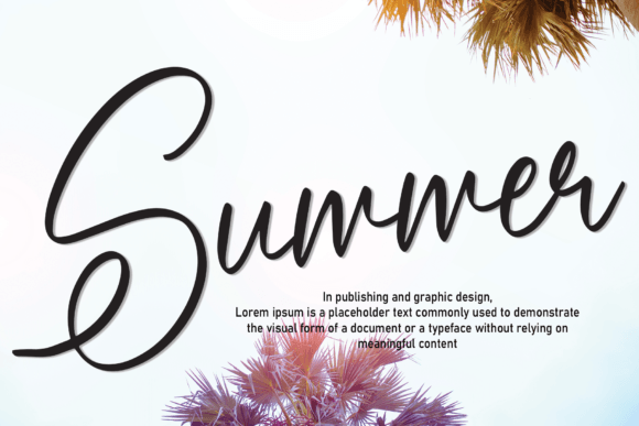 Coffee Sunday Font - Preview 3