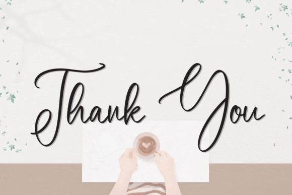 Coffee Sunday Font - Preview 6