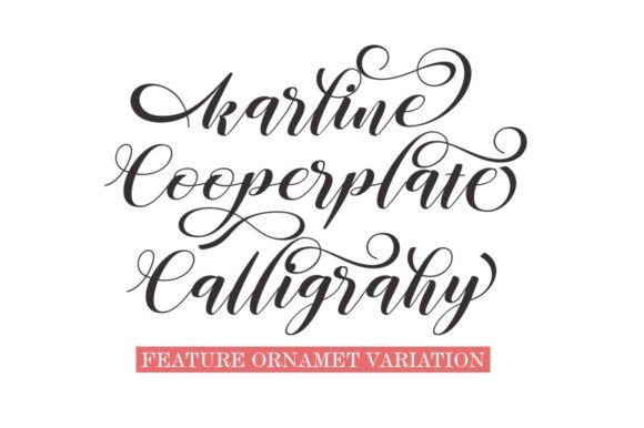 Colamine Font - Preview 1