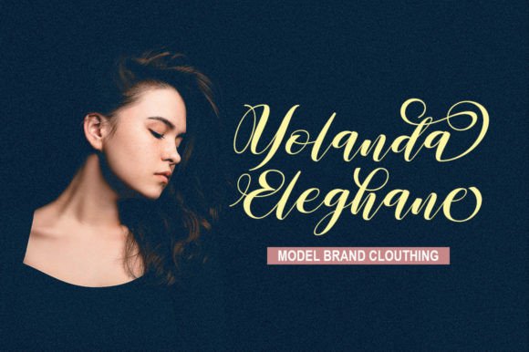 Colamine Font - Preview 3