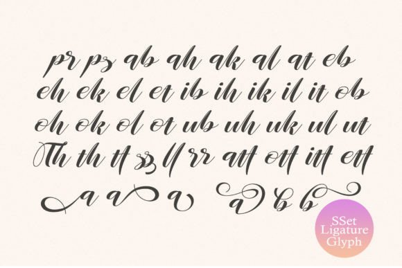 Colamine Font - Preview 6
