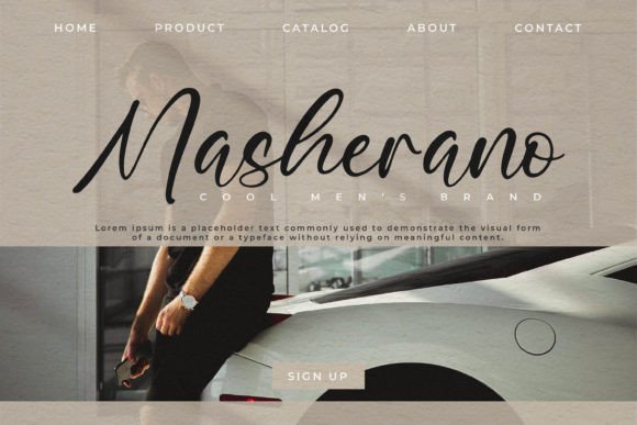 Cressencia Font PNG with transparent background - Preview 6