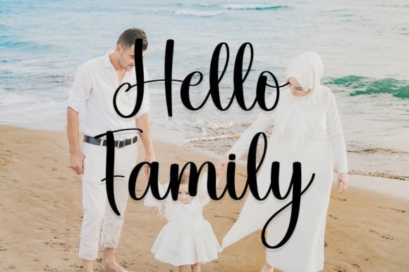 Cute Font - Preview 1