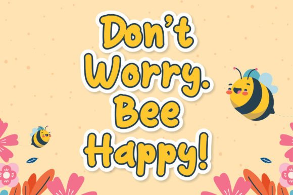Cutiehoney Font - Preview 1