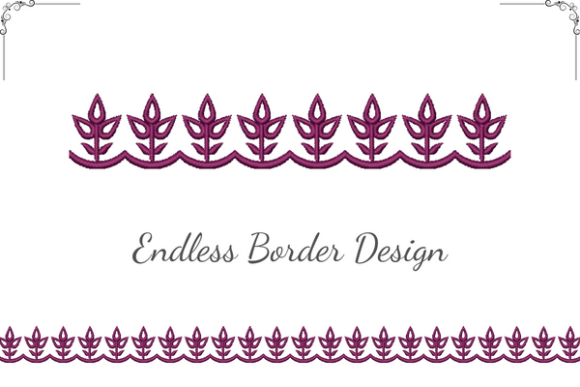 Delicate Border