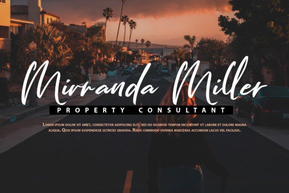 Dermondy Font - Preview 2