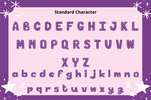 Diamond Blink Font - Preview 1