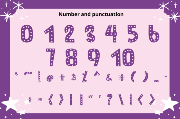 Diamond Blink Font - Preview 2