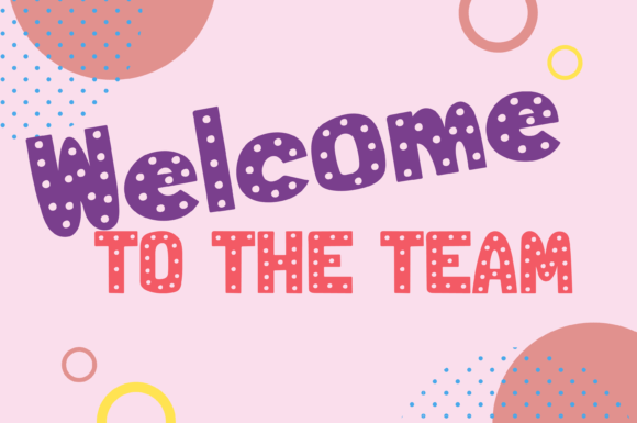Diamond Blink Font - Preview 5