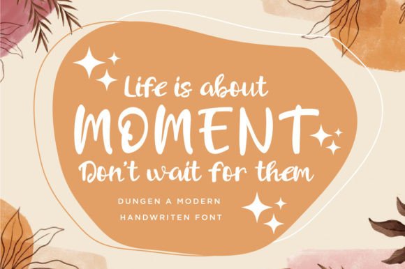 Dungen Font - Preview 2