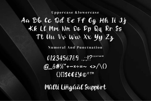 Dungen Font - Preview 4