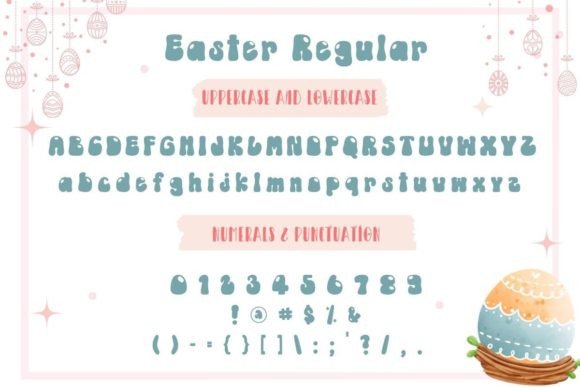 Easter Font - Preview 3
